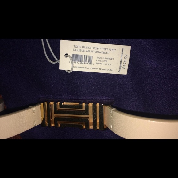 Tory Burch Fitbit wrap bracelet - Picture 4 of 7